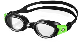 Okulary pływackie treningowe na basen unisex Aqua Speed Pacific Black