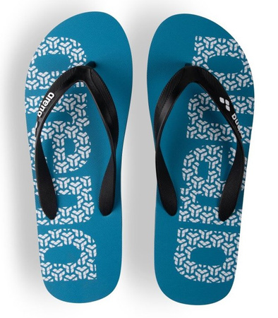 Klapki japonki Arena Unisex Flip Flop Blue Cosmo