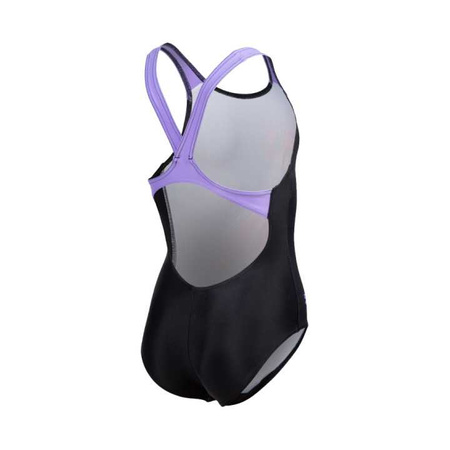 Strój kąpielowy dziewczęcy Arena Parrot Junior Swimsuit V Back