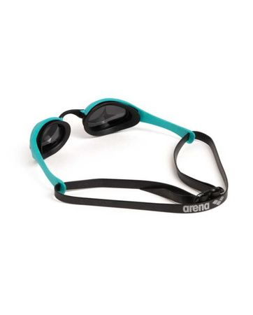 Okulary pływackie na basen Arena Cobra Ultra Swipe Smoke Peacock