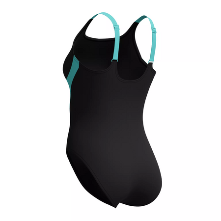 Strój kąpielowy jednoczęściowy damski na basen Speedo Shaping Solid Splice