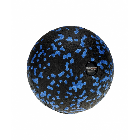 Zestaw do masażu Aqua-Sport Powerstrech Wałek + Piłka + Duoball Black Blue