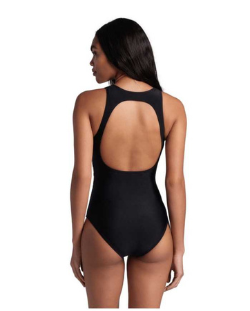 Strój kąpielowy damski Arena Women's Animailer O Back Black Multi