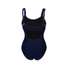 Strój kąpielowy damski Arena Women's Bodylift Francy Strap Back Navy Freak Rose Multi