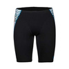 Kąpielówki męskie Arena Men's Planet Water Swim Jammer Black White Multi