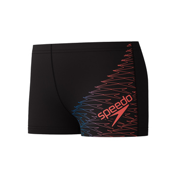 Kąpielówki chłopięce spodenki kąpielowe Speedo Medley Logo Aquashort