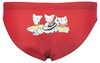 Kąpielówki slipy chłopięce Arena Boy's Friends Kids Brief Navy Cherry Red
