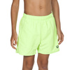 Spodenki kąpielowe chłopięce Arena Boy's Watershort Fundamentals Junior Boxer Shiny Green Navy
