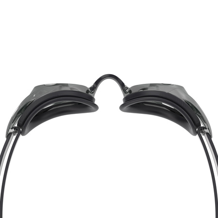 Okulary do pływania na basen unisex Speedo Vanquisher 3.0 Mirror Black