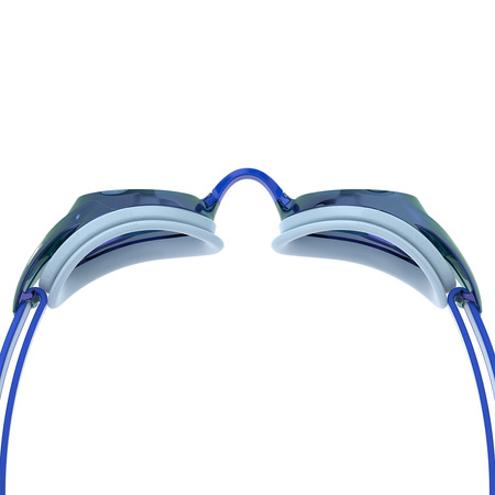 Okulary do pływania na basen unisex Speedo Vanquisher 3.0 Blue Mirror