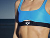 Strój kąpielowy damski dwuczęściowy Arena Women's Logo Tape Bikini Bralette Blue China