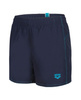 Spodenki szorty plażowe chłopięce Arena Junior Bywayx Youth R Navy Turquoise
