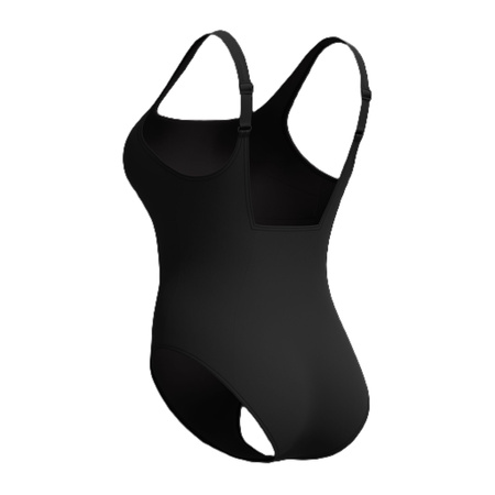 Strój kąpielowy jednoczęściowy damski na basen Speedo Shaping Eclipse Black