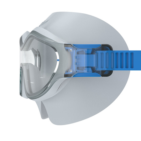 Maska do pływania na basen dla dorosłych Speedo Hydrosity Swim Mask Grey