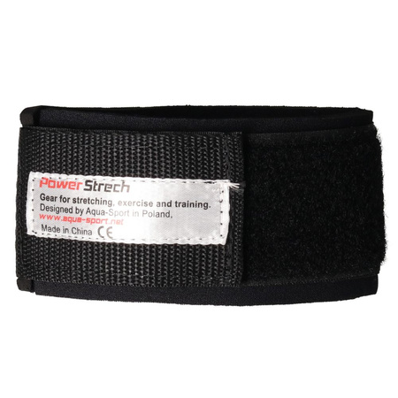 Guma do ćwiczeń na ląd z uchwytem i paskiem Dryland Set Resistance Green