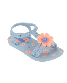Klapki sandałki dziecięce Ipanema Daisy Baby Blue Pink