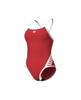 Strój kąpielowy damski Arena Women Team Icons Superfly Solid Red White