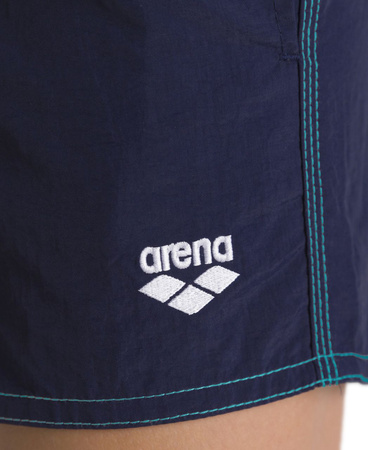 Spodenki szorty chłopięce sportowe plażowe na basen plażę Arena Bywax Navy