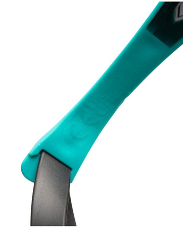 Okulary pływackie Arena Cobra Edge Swipe Mirror Emerald Peacock Black