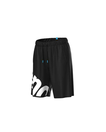 Spodenki szorty damskie Arena Women's Logo Bermuda Black White