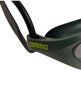 Okulary pływackie na basen Arena 365 Goggles Smoke Deep Green Black