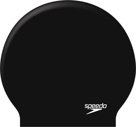 Czepek pływacki na basen silikonowy unisex Speedo Biofue Protective Black