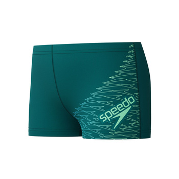 Kąpielówki chłopięce spodenki kąpielowe Speedo Medley Logo Green