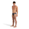 Slipy kąpielowe męskie Arena Men's Kikko Pro Swim Briefs Black
