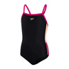 Strój kąpielowy dla dzieci Speedo Dive Thinstrap Black Pink