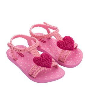 Klapki sandałki dziecięce Ipanema My First Ipanema Baby Pink