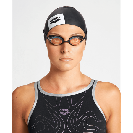Okulary pływackie na basen arena cobra swipe mirror