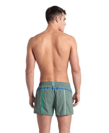Szorty kąpielowe męskie Arena Men's Profile Beach XShort Sage Royal Jade