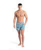 Szorty kąpielowe męskie Arena Men's Beach Boxer Water White Multi