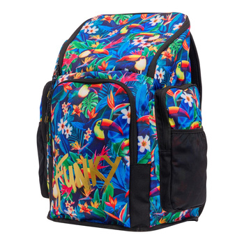 Plecak sportowy szkolny na basen trening Funkita Birdie Wordie 40L