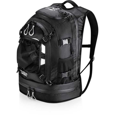 Plecak szkolny sportowy unisex Aqua Speed MaxPack Black