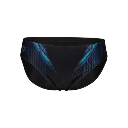 Slipy kąpielowe męskie Arena Men's Underwater Swim Briefs Black Multi