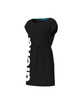 ARENA SUKIENKA WOMEN'S LOGO DRESS BLACK WHITE 007394/501 S