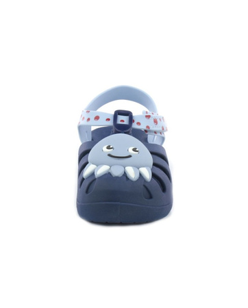 Klapki sandałki dziecięce Ipanema Summer XIII Baby Blue Light Blue