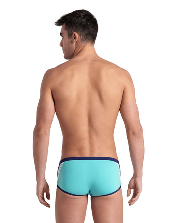 Kąpielówki męskie Arena Men's Icons Swim Low Waist Short Solid Water Navy