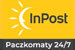 Przesyłka Paczkomaty InPost - przedpłata