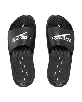 Klapki basenowe antypoślizgowe męskie Speedo Slides Black