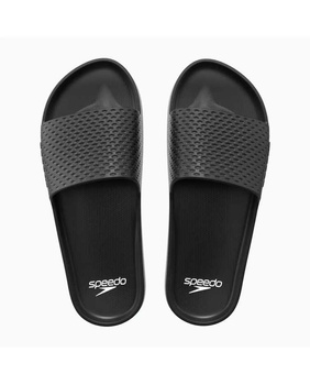 Klapki basenowe męskie Speedo Slide Entry Black