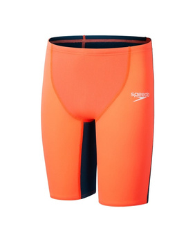 Strój pływacki startowy chłopięcy Speedo End Max Orange