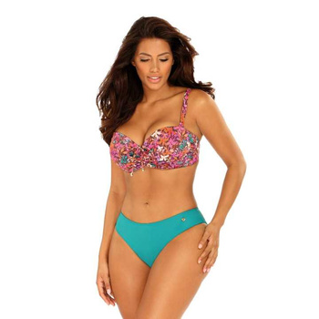 Strój kąpielowy dwuczęściowy Self Martinique 1 Turquoise Multi