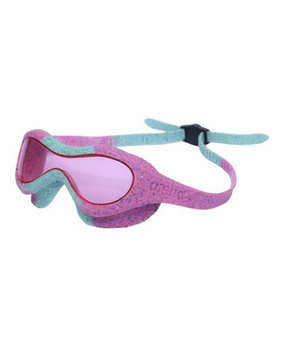 Okulary pływackie dla dzieci junior Arena Spider Mask Pink Mint