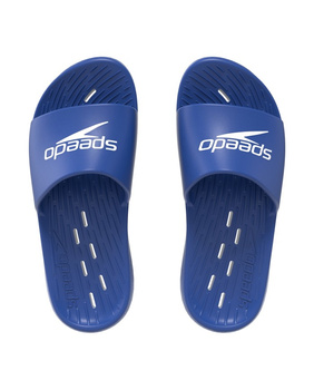 Klapki basenowe antypoślizgowe męskie Speedo Slides Navy