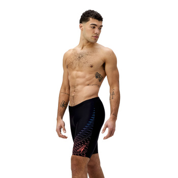 Kąpielówki męskie spodenki kąpielowe Speedo Medley Logo Jammer Black