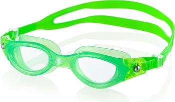 Okulary pływackie dla dzieci na basen plażę Aqua Speed Pacific Green