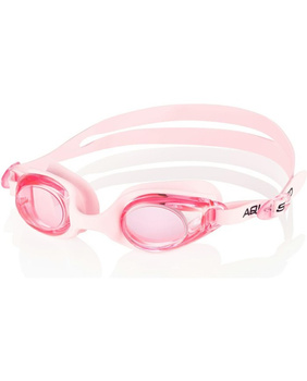 Okulary do pływania na basen dla dzieci Aqua Speed Ariadna Pink Pink