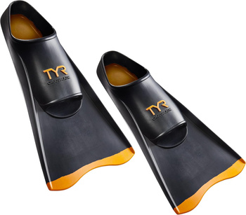 Płetwy treningowe do pływania krótkie TYR Cross Blade Fin 2.0 Orange